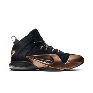 Nike Zoom Penny 6 Black Metallic Copper (749629-001)