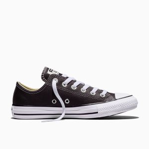 Converse Chuck Taylor All Star Leather Zwart