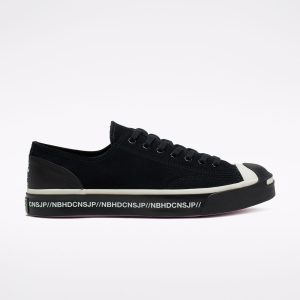 Converse NEIGHBORHOOD x Jack Purcell Low ‘Black’ Black/White (165604C)
