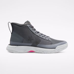Converse Star Series BB Almost Black/mason/prime Pink (166517C)