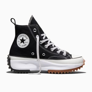 Converse Run Star Hike Zwart/wit/gum