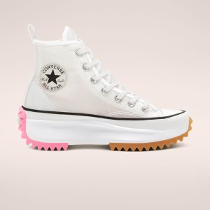 Converse Run Star Hike High ‘Concrete Heat – White’ White/Black/Electric Rush (167851C)