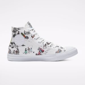 Converse Chuck Taylor All-Star Hi Union LA – White (169115C)