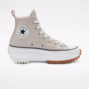 Converse Run Star Hike High ‘Metallic Classics – Smoke Pink’ Smoke Pink/White/Black (169242C)
