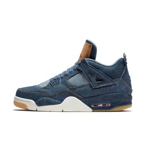 Jordan 4 Retro Levi’s Denim (Tag with Levi’s Logo)