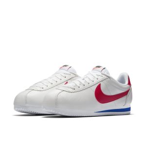 Nike Classic Cortez SE White/Varsity Red (902801-100)