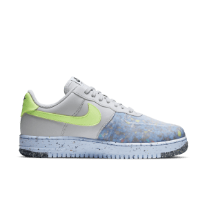 Nike Air Force 1 Low ‘Crater’ Pure Platinum/Barely Volt/Summit White (CZ1524-001)