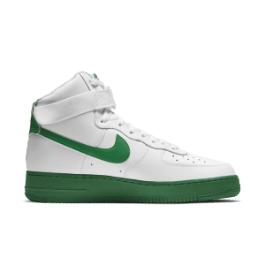 Nike Air Force 1 High ’07 ‘Lucky Green’ White/White/Lucky Green (CK7794-100)