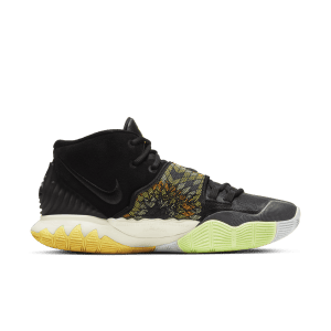 Nike Kyrie 6 ‘N7 – Standing Rocks’ Black/Pure Platinum/Citron Pulse (DA1348-001)