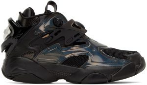 Reebok Pump Court JuunJ Black Black/Cold Grey 7-Black (Other Brands Reebok)