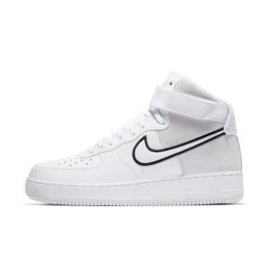 Nike Air Force 1 High White Vast Grey Black