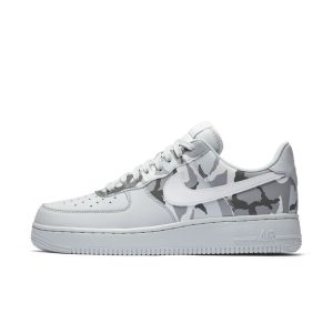 Nike Air FORCE 1 07 LV8 PURE PLATINUM/PURE PLATINUM-White (823511-009)