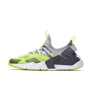 Nike Air Huarache Drift BR Wolf Grey Volt (AO1133-001)