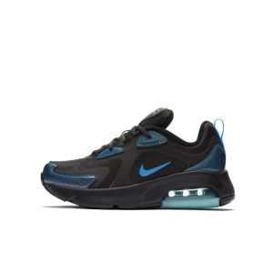 Nike Air Max 200’Black Aurora’ GS Black/Aurora/White/Blue Hero (CQ4009-001)