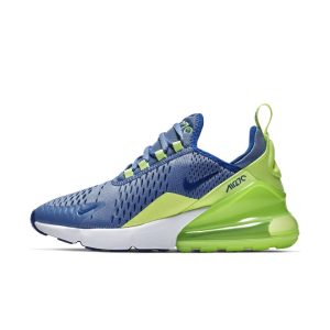 Nike Air Max 270 Indigo Storm Lime Blast (GS)