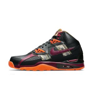 Nike Air Trainer SC High Camo Black Crimson