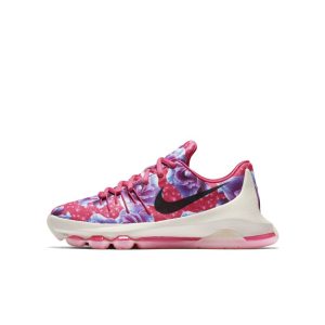 Nike KD 8’Aunt Pearl’ GS Vivid Pink/Hyper Turquoise/Pink Blast/Black (837786-603)