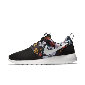Nike Roshe One Print Floral – Black (599432-090)