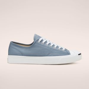 Converse Jack Purcell Low ‘Seasonal Twill – Blue Slate’ Blue Slate/White/White (167706C)