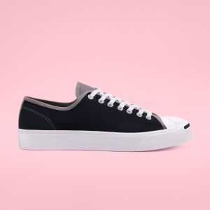 Converse Jack Purcell Low ‘Happy Camper – Black’ Black/Grey/White (167920C)