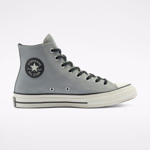 Converse Chuck 70 Suede High ‘Ash Stone’ Ash Stone/Black/Egret (169338C)