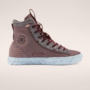 Converse Chuck Taylor All Star Crater High Top Red/black Currant/bright Coral (169416C)