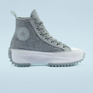 Converse Run Star Hike High ‘Black Ice – Ash Stone’ Ash Stone/Silver/White (169438C)