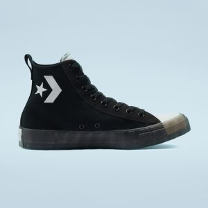 Converse UNT1TL3D High ‘Not a Chuck – Black’ Black/Black/White (169467C)
