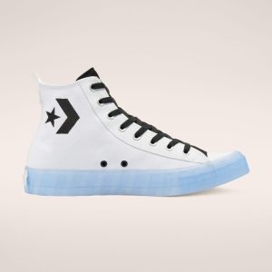 Converse UNT1TL3D High ‘Not a Chuck – White’ White/Black/White (169468C)