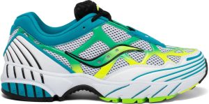 Saucony Grid Web Mutant White Citron
