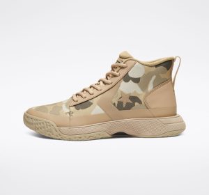 Converse Star Series BB Mid ‘Papyrus Camo’ Papyrus/Club Gold/Khaki (166442C)