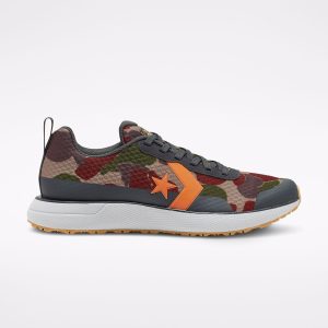 Converse Star Series RN Low ‘Camo’ Almost Black/Khaki/Bold (166443C)