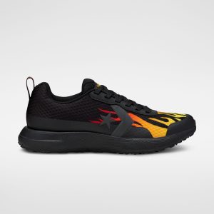 Converse Star Series RN Black/enamel Red/lt Zitron (166444C)