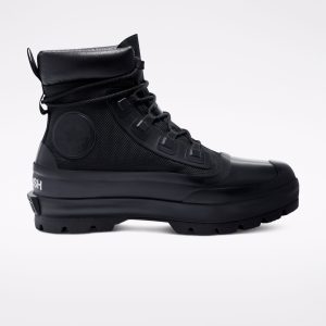 Converse Ambush x Chuck Taylor All Star Duck Boot High ‘Triple Black’ Black/Black/Black (170588C)