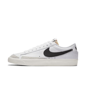 Nike Blazer Low 77 Vintage White Black (DA6464-101/DA6364-101)