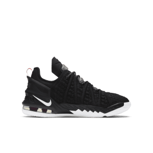 Nike LeBron 18 Bred (GS) (CW2760-001)