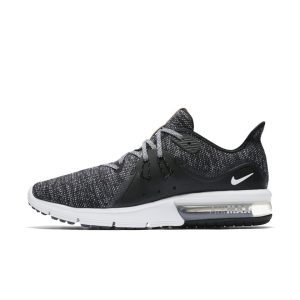 Nike Air Max Sequent 3 Black White-Dark Grey