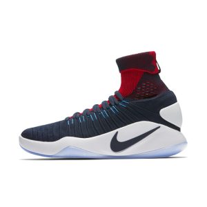 Nike Hyperdunk 2016 Flyknit USA Away (843390-446)