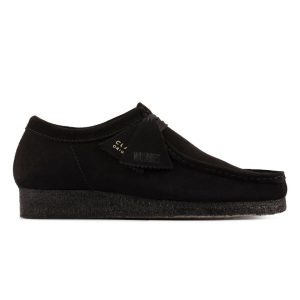 Clarks Originals Wallabee Black Suede (26155519)
