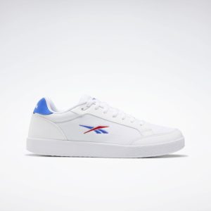 Reebok Vector Smash Schoenen Cloud White / Court Blue / Vector Red