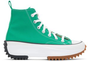 Converse Converse Color Run Star Hike High Top Court Green/white/gum (170441C)