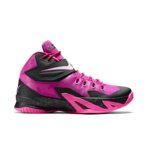 Nike Zoom LeBron Soldier 8 Think Pink (653641-610)