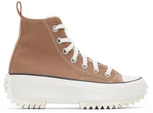 Converse Tonal Marble Run Star Hike High Top Rose Taupe/white/egret (171090C)