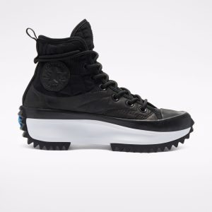 Converse Digital Terrain Run Star Hike High Top Black/black/white (170246C)