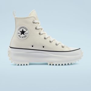 Converse Tonal Marble Run Star Hike High Top Egret/white/multi (171089C)