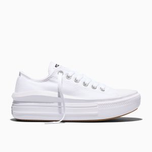 Converse Canvas Color Chuck Taylor All Star Move Wit/wit/wit
