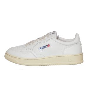 Autry Medalist Low White / White (AULWLL15)