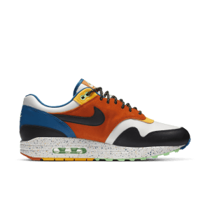 Nike Air Max 1 ‘Multi Mix’ Phantom/Green Abyss/Starfish/Black (CZ8140-001)
