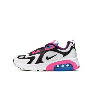 Nike Air Max 200 White Hyper Pink Black (GS) (AT5630-100)