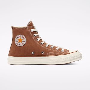 Converse Converse x Carhartt WIP Chuck 70 High Top Hamilton Brown/egret/egret (169220C)